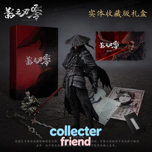 NEW INART 1/12 Phantom Blade Zero Physical Collector's Edition Action Figure - product listing photo