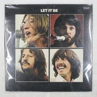BEATLES LET IT BE APPLE AP80189 LP