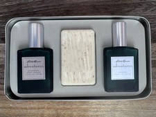 VTG Eddie Bauer ADVENTURER Box Set 3pc Cologne Aftershave Soap New RARE 1.0 Oz E