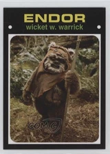 2023 Throwback Thursday Topps Online Exclusive /1386 Wicket W Warrick #42 w3d