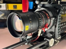 Samyang 135mm T2.2 for Canon EF Full-Frame Cine Lens