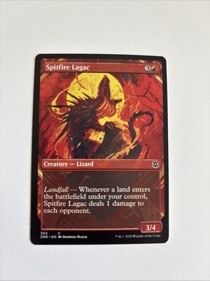 Spitfire Lagac Magic The Gathering Full Art 302 ZNR Common 