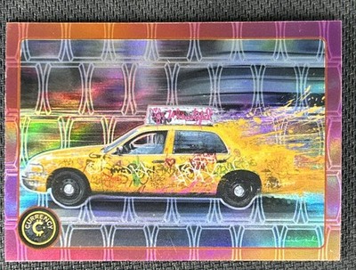 2025 Cardsmiths Currency Series 5 ** SATOSHI NAKAMOTO ** #100 TWILIGHT  TOPAZ 