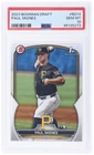 2023 Bowman Draft Paul Skenes #BD14 PSA 10