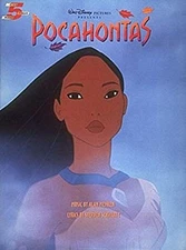 Pocahontas : 5 Finger Piano Paperback