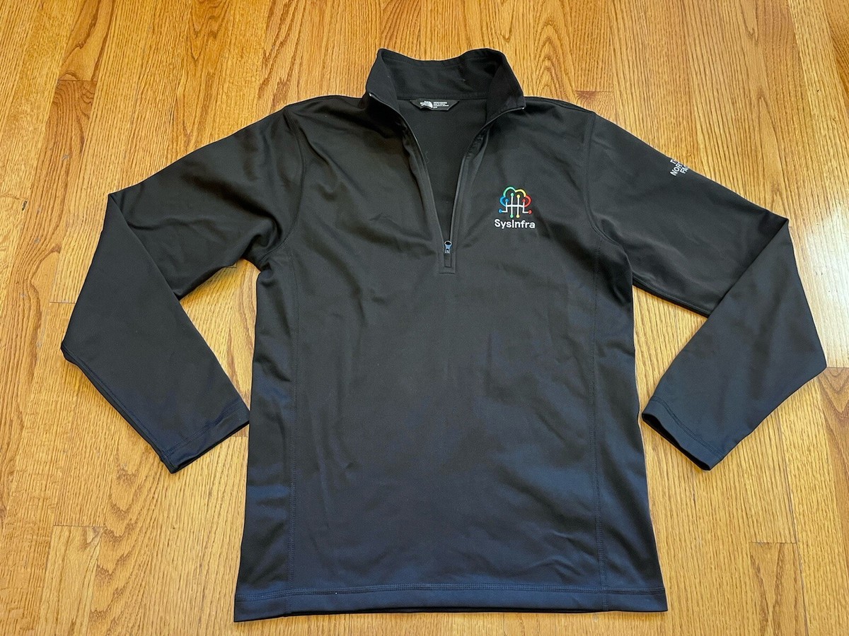 North Face Tech 1/4 Zip Fleece Pullover Google Cloud Logo North Face Tech 1/4 Zip Fleece Pullover Google Cloud Logo