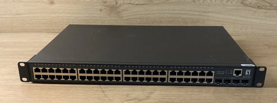 LevelOne GEP-5271 GEP5271 52-Port L3 Lite Managed Gigabit PoE Switch 2