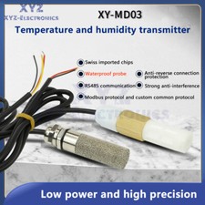 DC 5V-28V Temperature and Humidity Sensor Waterproof Probe RS485 MODBUS RTU