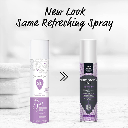 Summer's Eve Freshening Spray, Ultra, 2 Ounce (Pack of 3) (Package May Vary) - Picture 3 of 12