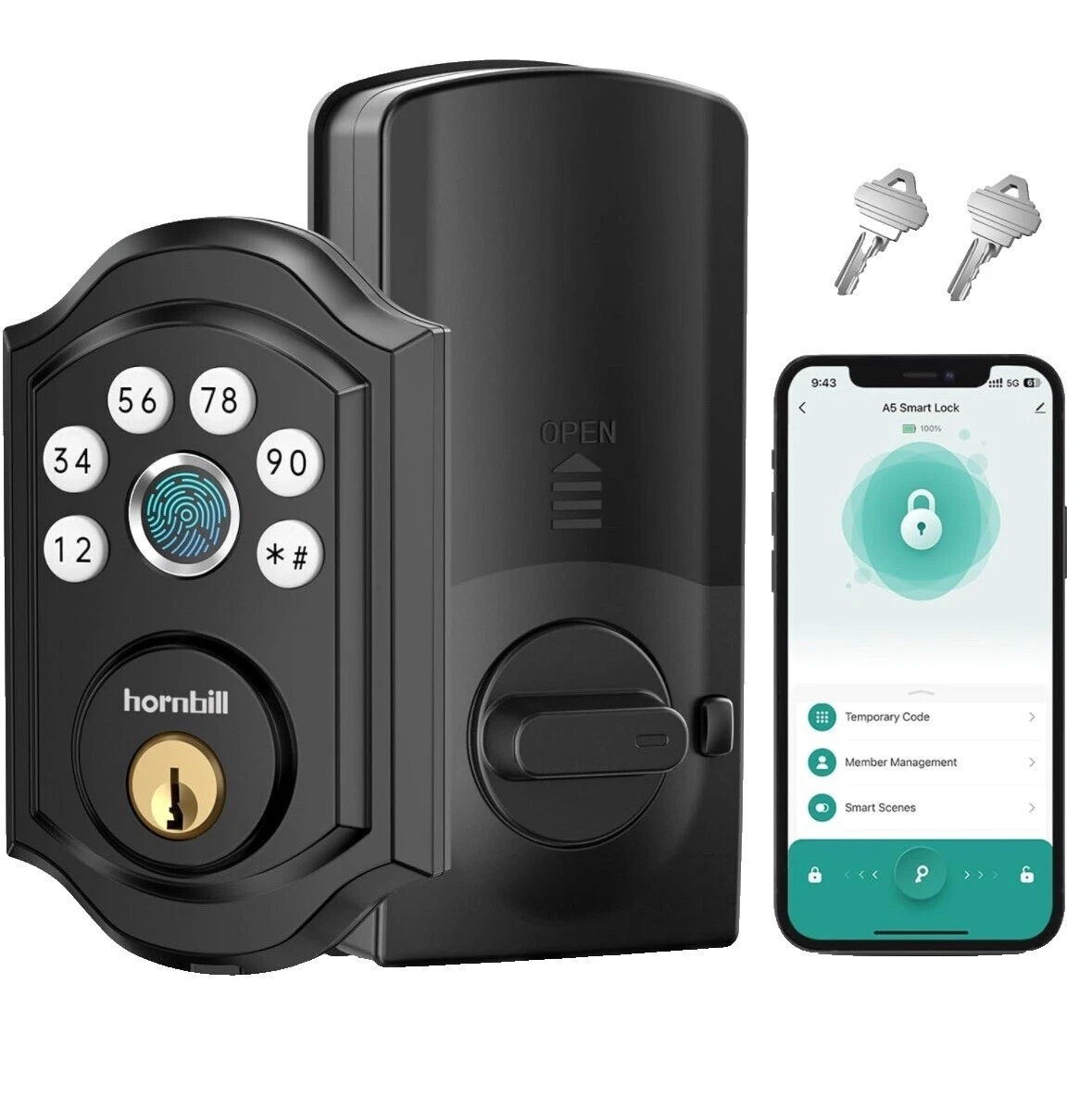 Bronze Door Locks & Lock Mechanisms