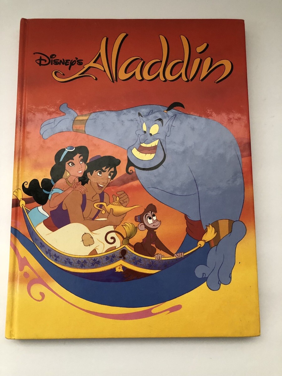 Disney Classic series Aladdin 1992 Hardcover Book | eBay