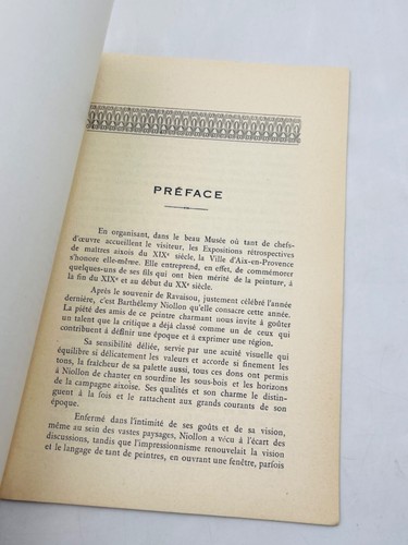 Exposition rétrospective du peintre Barthélemy Niollon (1849–1927) Organisée sou - Picture 2 of 4