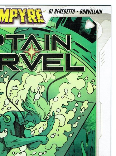 Captain Marvel #18 1st App Lauri-Ell 1st 2nd Print & Variant 2020 Marvel Comics - Picture 13 of 22