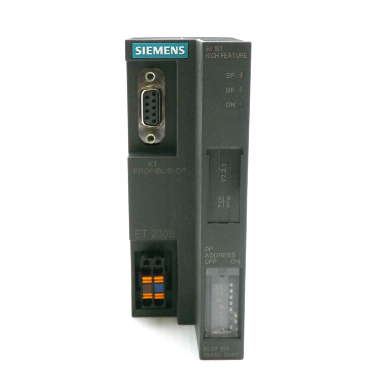 Siemens SIMATIC S7 ET200S IM151 Interface Modul – 6ES7 151-1BA02-0AB0, Gebraucht, Voll Funktionsfähig