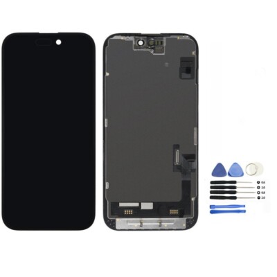 For iPhone 15 6.1'' LCD Touch Screen Digitizer Display Replacement Assembly Tools