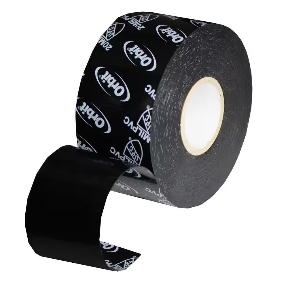 2 In. X 50 Ft. 20 Mil Pipe Wrap Duct Tape