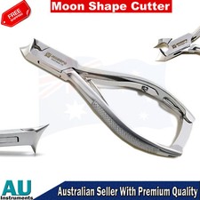 Toe Nail Cutter Heavy Duty Thick Nails Moon Shape Cutter Podiatry Clipper Nipper