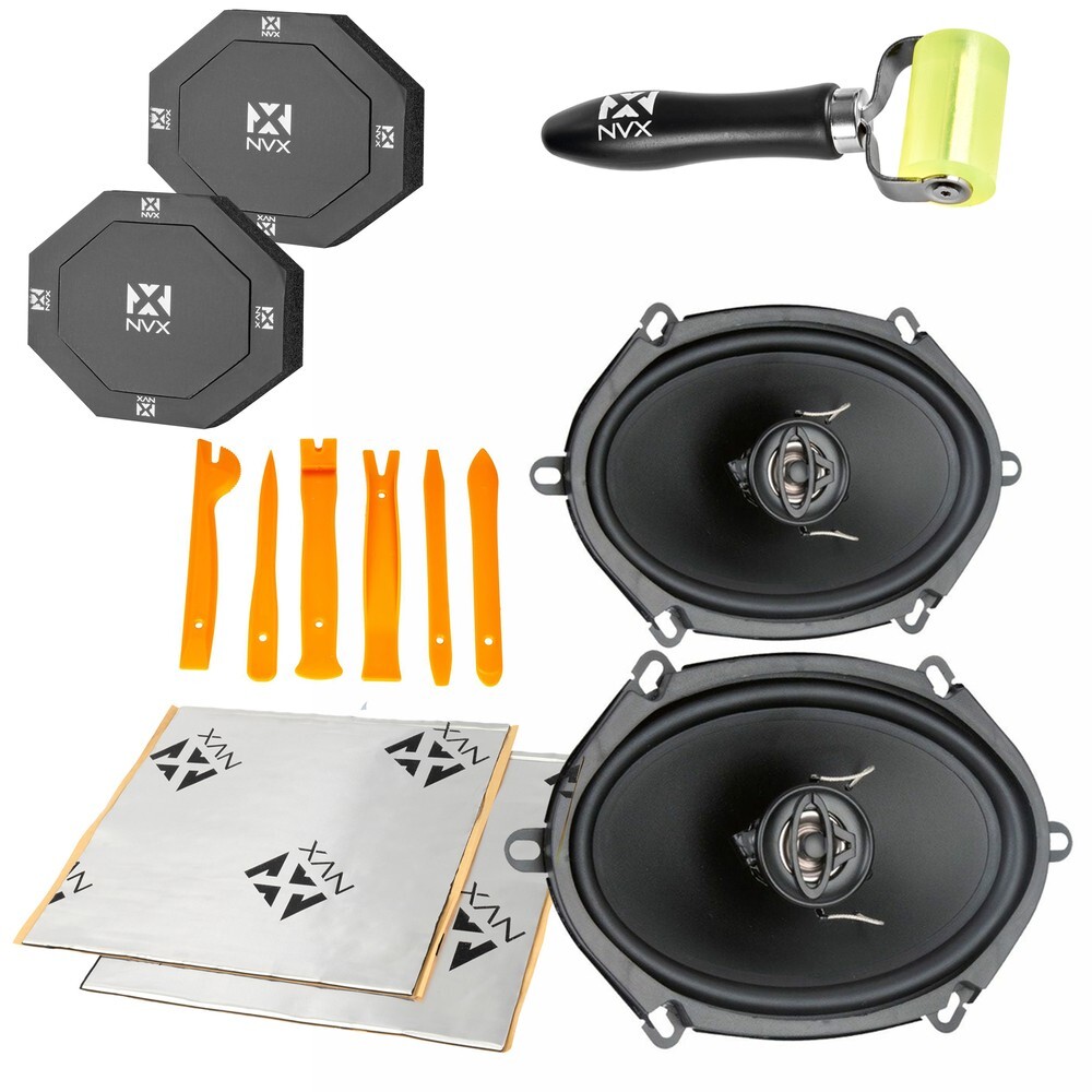 2-полосные 4-Омные коаксиальные колонки Cerwin-Vega XED57 5x7 Аксессуары 1289000₽