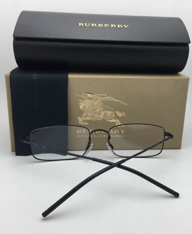 New BURBERRY Eyeglasses B 1274 1007 55-18 140 Black New BURBERRY Eyeglasses B 1274 1007 55-18 140 Black
