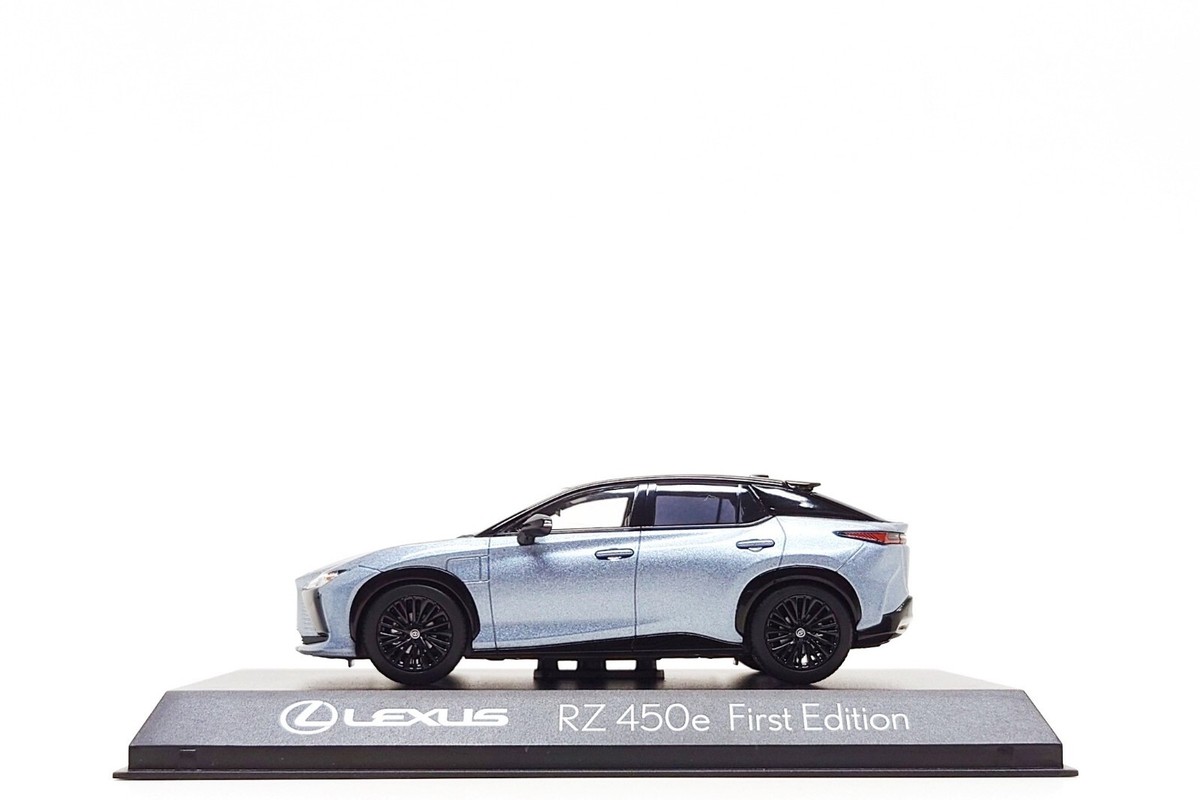 京商 1/43 LEXUS RZ 450e First Edition Kyosho Original 1/43 Lexus RZ 450e First Edition Ether