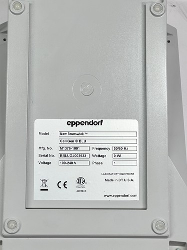 New Brunswick Eppendorf Celligen BLU OP-76 Optical PH Module M1376-1001 w/ ac - Picture 9 of 9