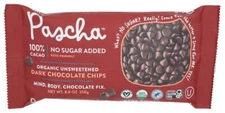 Pascha  Organic Dark Chocolate Baking Chips   8.8 Oz Pack Of 1