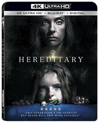 Hereditary [4K UHD Blu-ray] W SLIPCOVER 2 Pack new free shipping