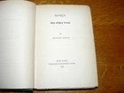 Antique 1896 Songs and Other Verse Hardcover Poetry Book by Eugene Field