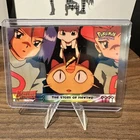 Pokémon Topps Non-Holo The Story Of Mewtwo Blue Logo