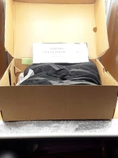 Reebok Dayod Work Shoes Composite Toe Unisex Womens Sz 8.5 mens 6.5 Black RB1735