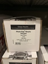 Hahnemuhle Photo Rag Baryta 24  X 39  Roll Inkjet Paper Canon, Epson HP