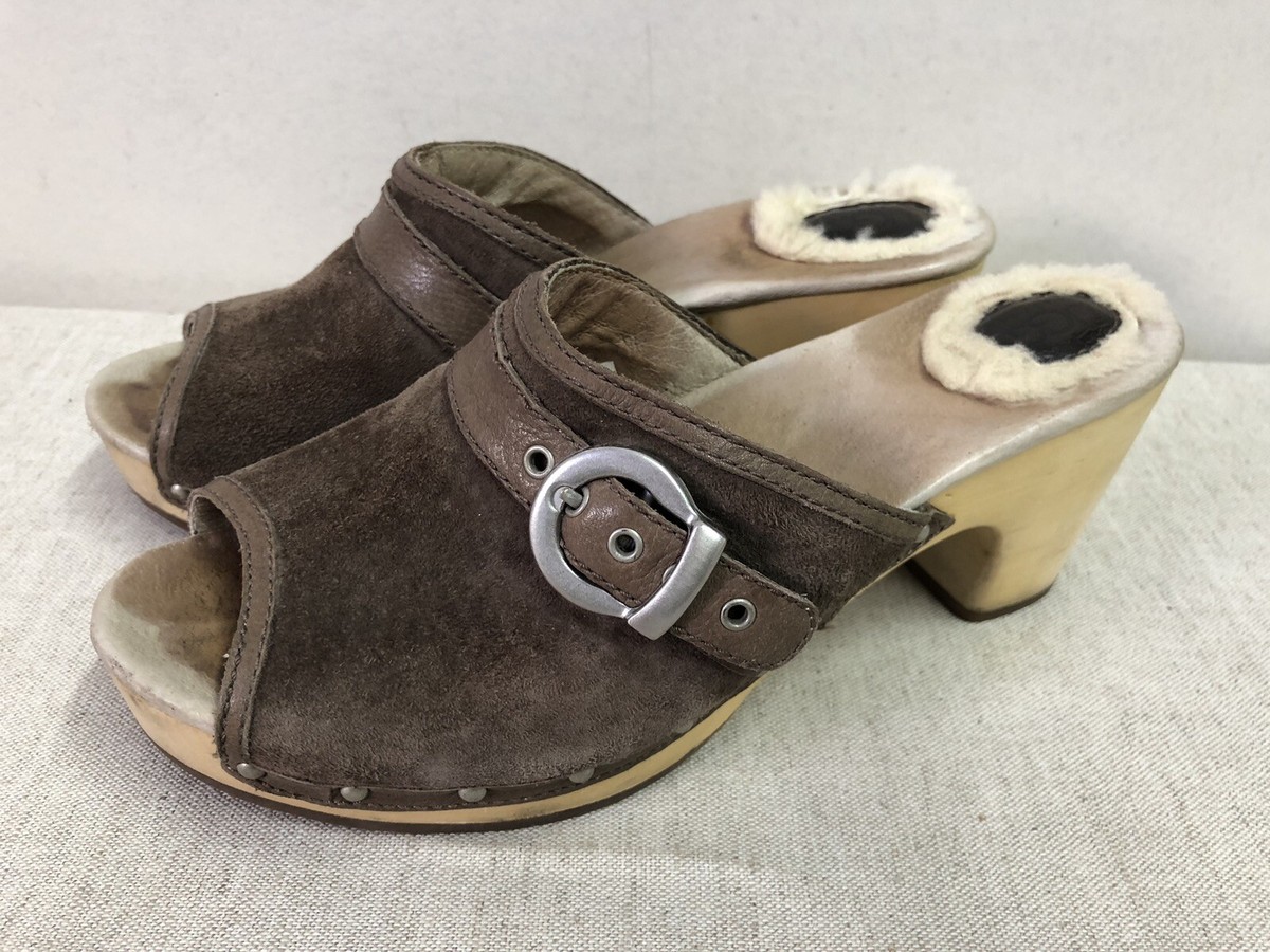 UGG Chocolate Brown Slide Sandals Ugg M Tasman Brown Sandals & Slides Ugg main image 2