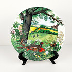 Vintage 1987 Wedgwood Meadows and Wheatfields Limited Edition Collectible Plate