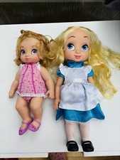 Disney Animator Dolls Discontinued Alice And Aurora