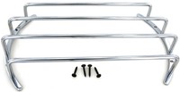 Gs Powers 10 Inch Bar Grill For Subwoofer And Speaker In Chrome Finish 1 Pc Gs Powers 10 Inch Bar Grill For Subwoofer And Speaker In Chrome Finish 1 Pc