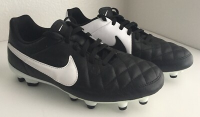 nike jr tiempo genio leather