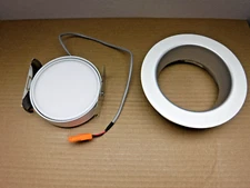 Lightolier L4R10930VB Luminaire LED Light and Trim LyteCaster Downlight L4RDD