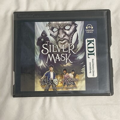 The Silver Mask (Magisterium) - (2017 Audiobook CD) By Holly Black - VERY GOOD