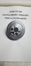 Echo Part # 17500600130, 175 006 00130, Sprocket Drum .404 x 7T CS-100 CS100