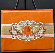 My Father Cigars La Opulencia Robusto Empty Wooden Cigar Box – Classic