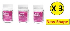 Laxante con Senna 200 Comprimidos X 3 Frascos - IGUAL QUE COLOXYL SENNA Clientes Felices