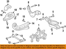 TOYOTA OEM 04-23 ES250 Suspension Components-Upper Cntrl Arm Bolt 9011912436