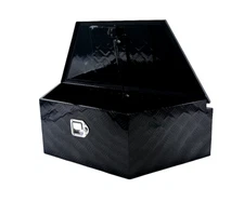 39"x16.5"x12" Trailer Tongue Tool Box Pickup Truck Bed Aluminum Storage Toolbox 