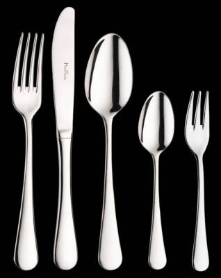 Pintinox ''Stresa'' Tafelbesteck Besteck-Set 30 tlg. für 6 Personen - Edelstahl