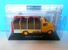 DIE CAST EBRO B-45 COCA-COLA (1962) SERVICE VEHICLES 1/43