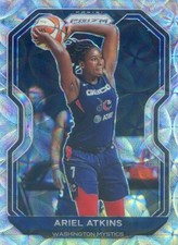 2021 Panini Prizm WNBA ARIEL ATKINS #33 PREMIUM BOX SET SCOPE PRIZM #19/99