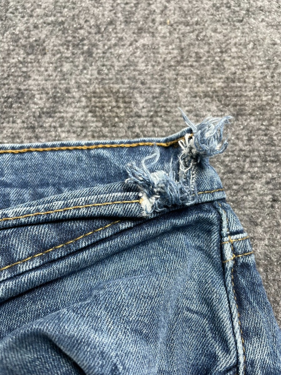 ゆうLevi's 527ストレートデニム W33 L32 ブルー ゆうLevi's 527ストレートデニム W33 L32 ブルー Levi's 527