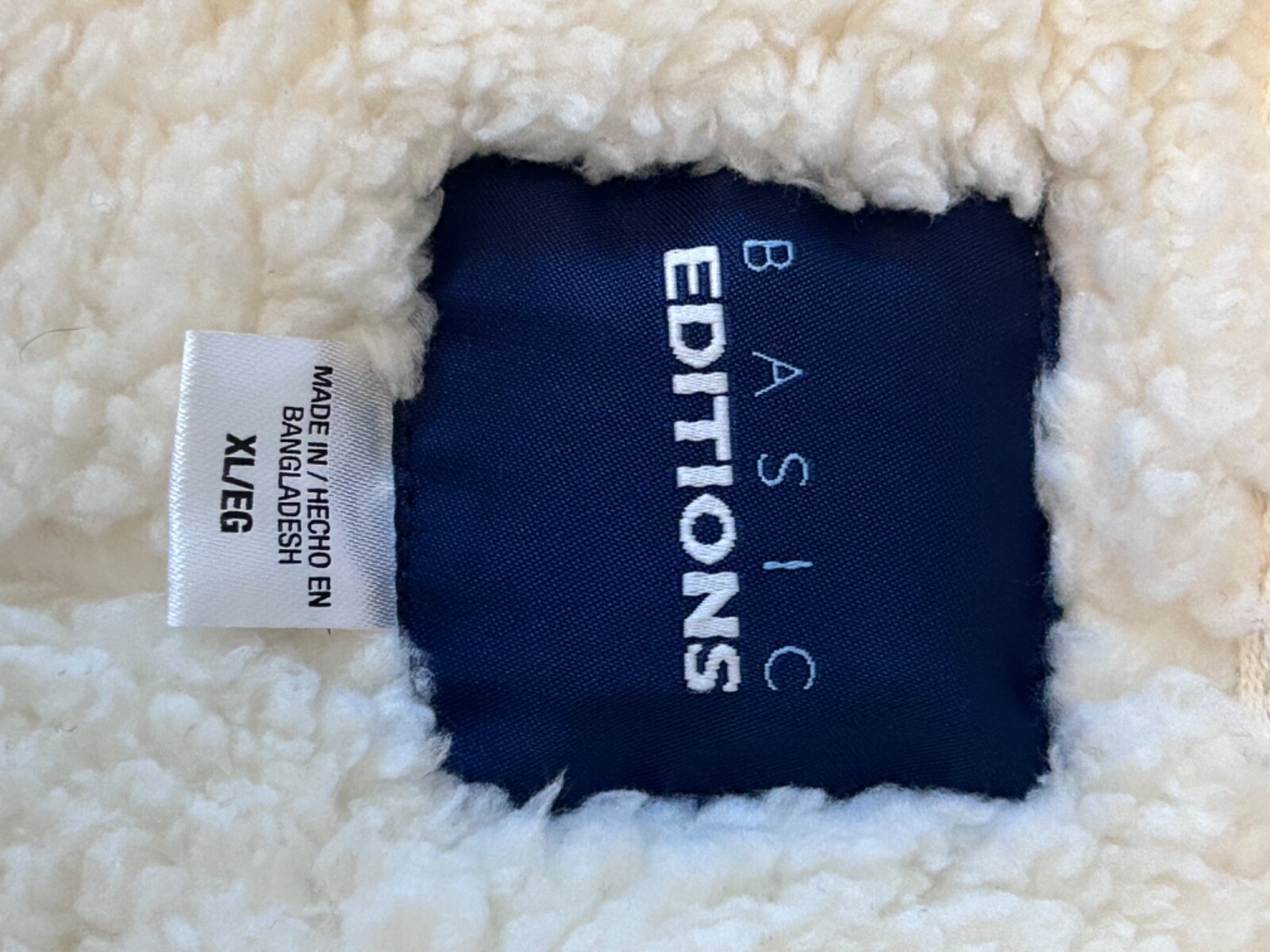 Basic Edition womens zip up sweater with shepards… - image 2