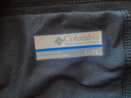 Skort donna Columbia nero XL - Foto 3 di 5