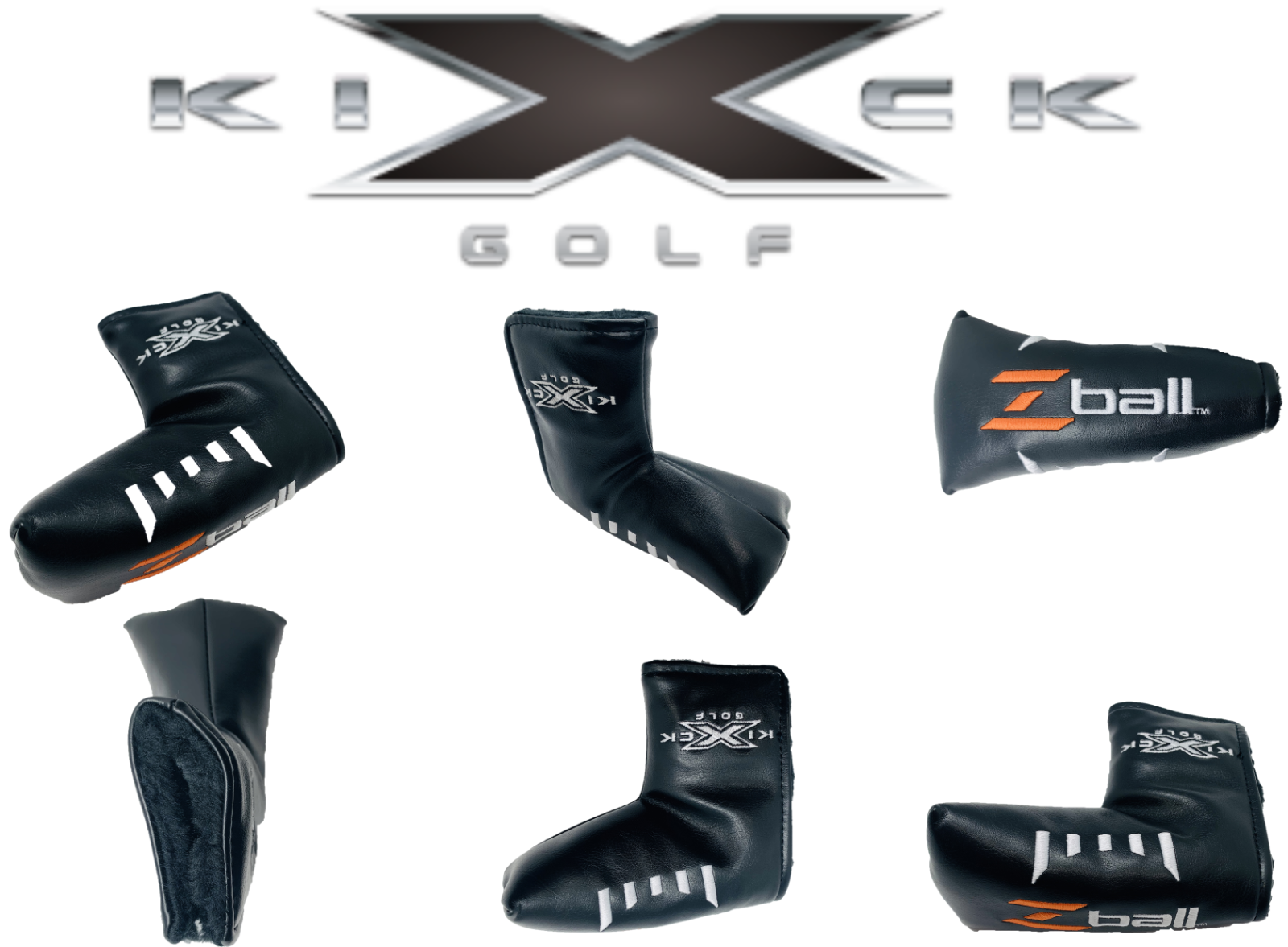 Medicus Kick X Golf ZBall Putter Club Alignment System Protect Boot